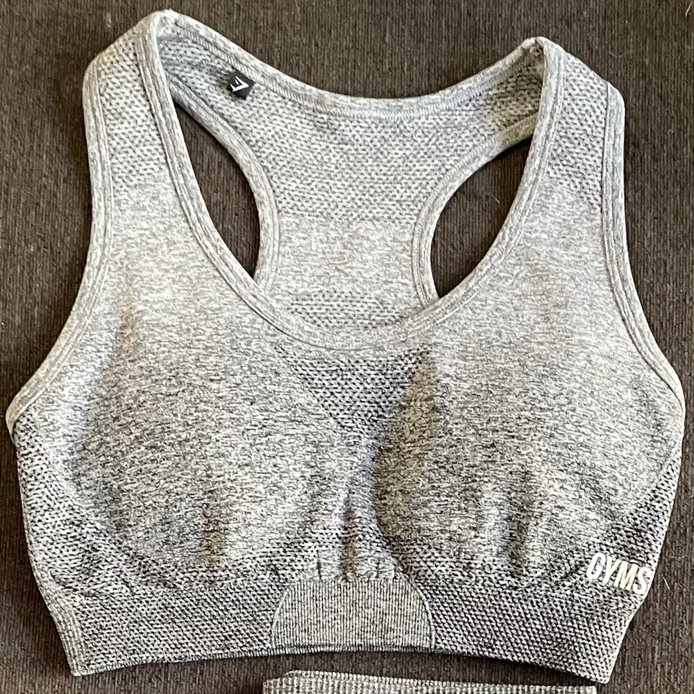 XS Gymshark Ombré Seamless Bra